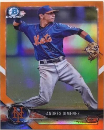 Mookie Betts [Orange Refractor] #7