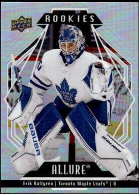 Erik Kallgren #115 Hockey Cards 2022 Upper Deck Allure