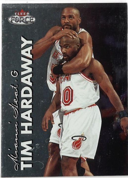 Tim Hardaway [Forcefield] #54
