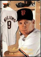 Matt Williams #89 Baseball Cards 1994 Studio Prices