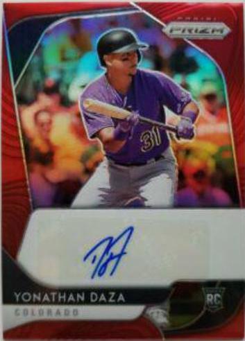 Yonathan Daza [Red Prizm] #RA-YD