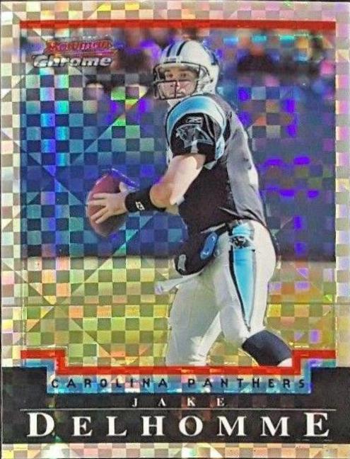 Jake Delhomme [Xfractor] #77
