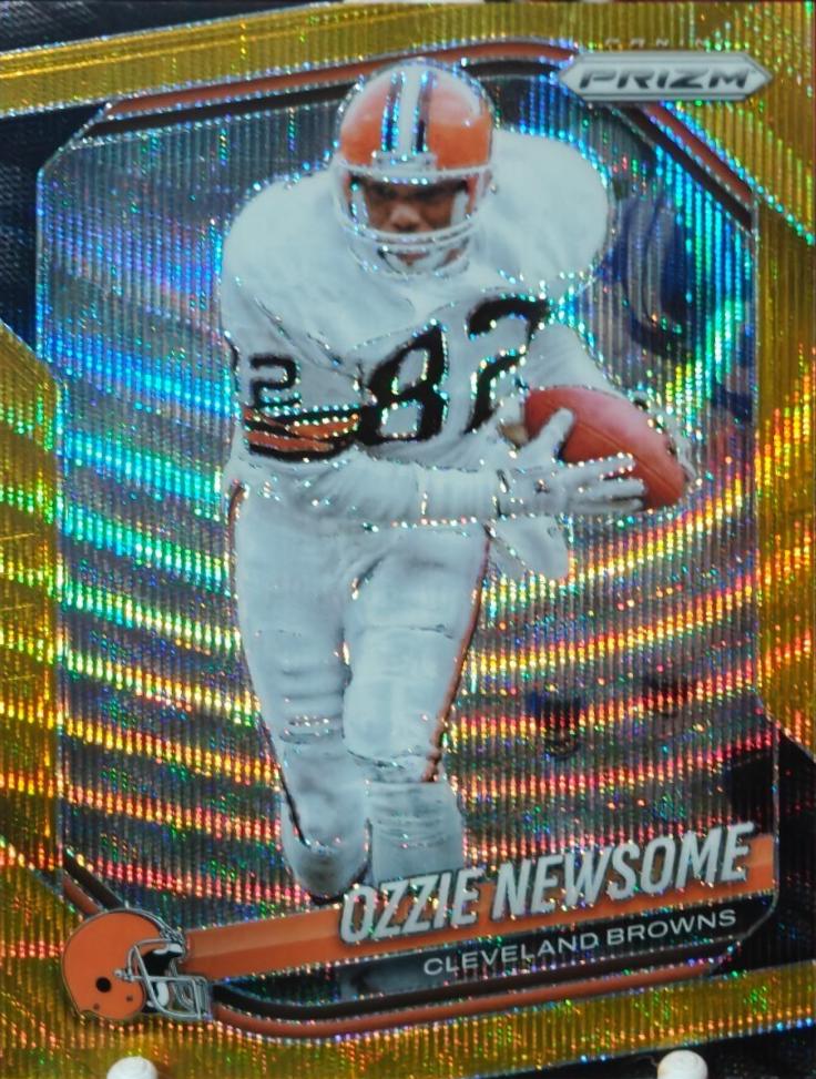 Ozzie Newsome [Gold Wave] #60