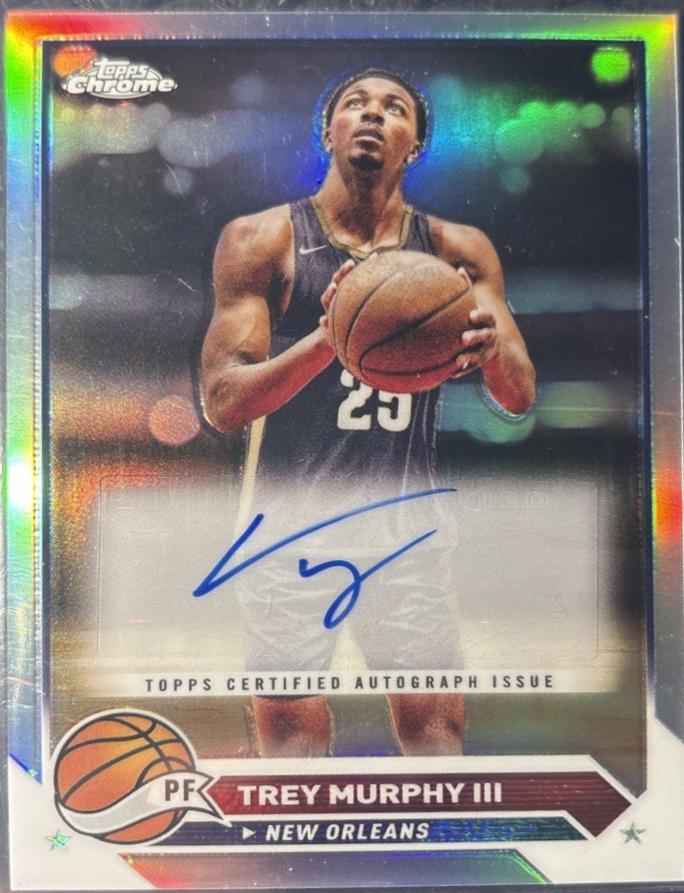 Trey Murphy III