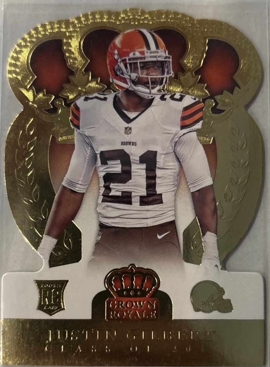 Justin Gilbert [Gold] #189