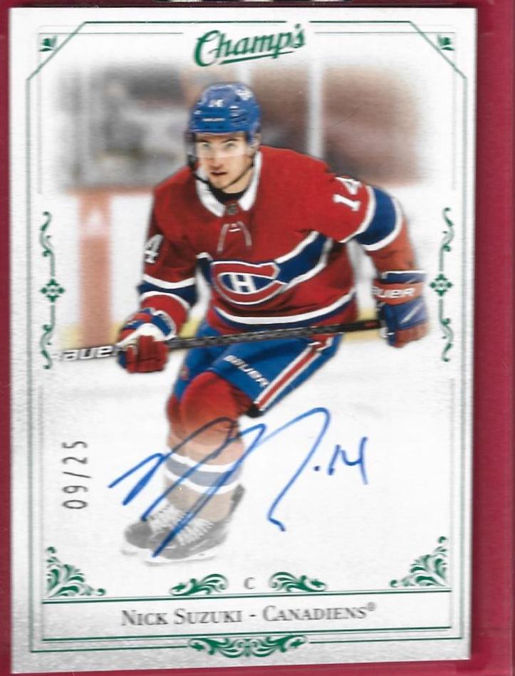 Nick Suzuki [Green] #C-NS