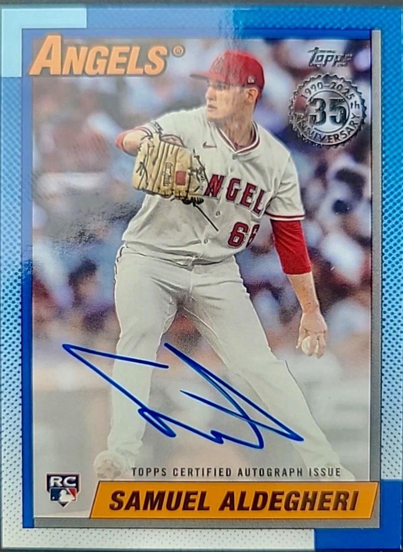 Samuel Aldegheri [Real One Autograph] #438