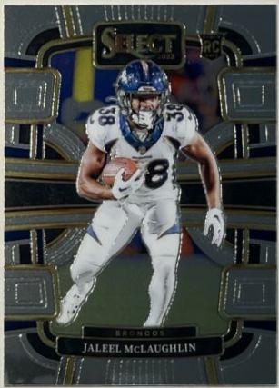 Jaleel McLaughlin #32 Football Cards 2023 Panini Select