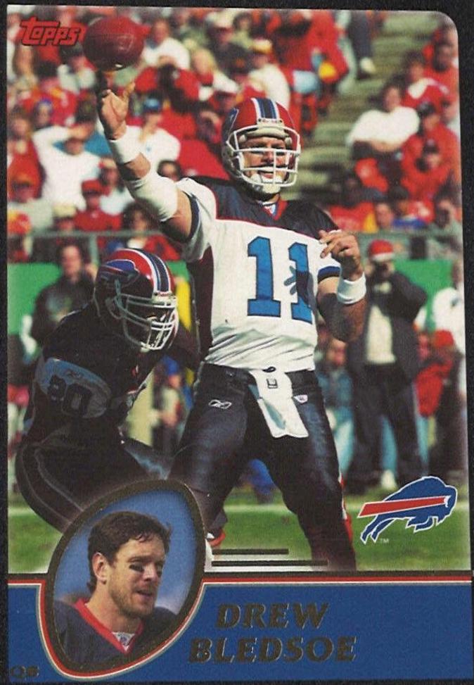 Drew Bledsoe [Black] #93