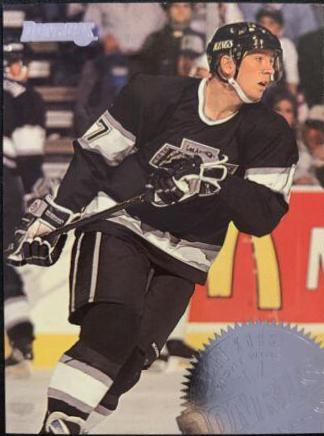 Jari Kurri #93 Hockey Cards 1994 Donruss