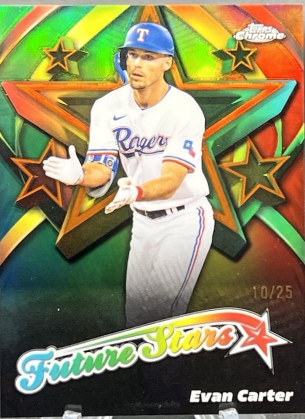 Evan Carter [Orange] #FS-12
