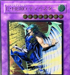 Elemental HERO Tempest EEN-JP034