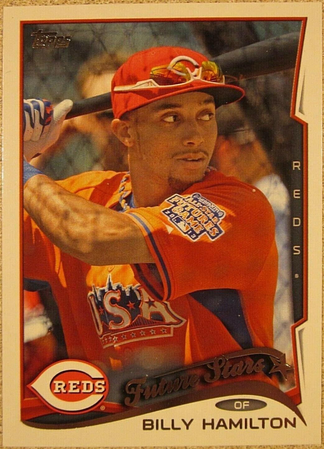 Billy Hamilton [Future Stars] #36