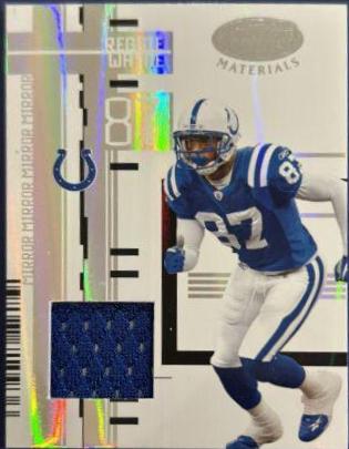 Reggie Wayne [Mirror Blue Materials] #54