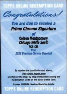 Colson Montgomery