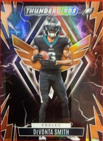 DeVonta Smith [Orange] #TB-DS