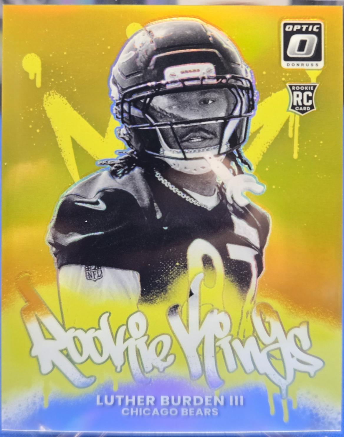 Luther Burden III [Gold] #6