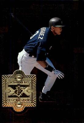Alex Rodriguez #PE26 Baseball Cards 1999 SPx Power Explosion