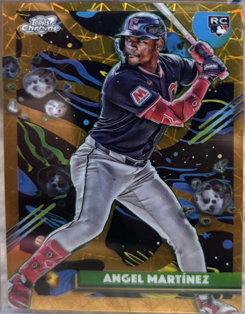 Angel Martinez [Gold Interstellar Refractor] #145