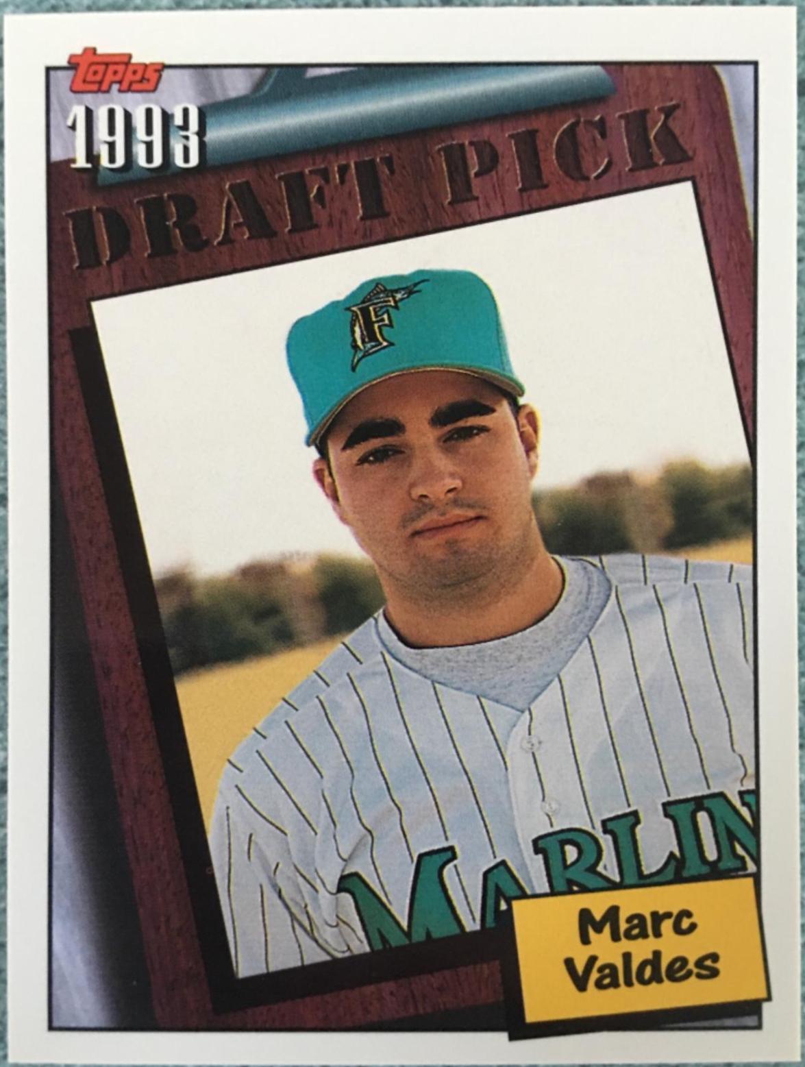 Marc Valdes #750 Baseball Cards 1994 Topps