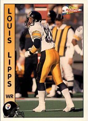 Louis Lipps #258 Football Cards 1992 Pacific