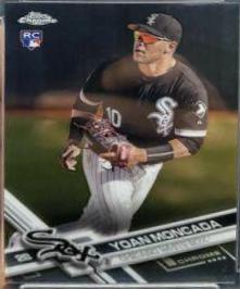 2017 Yoan Moncada #HMT98
