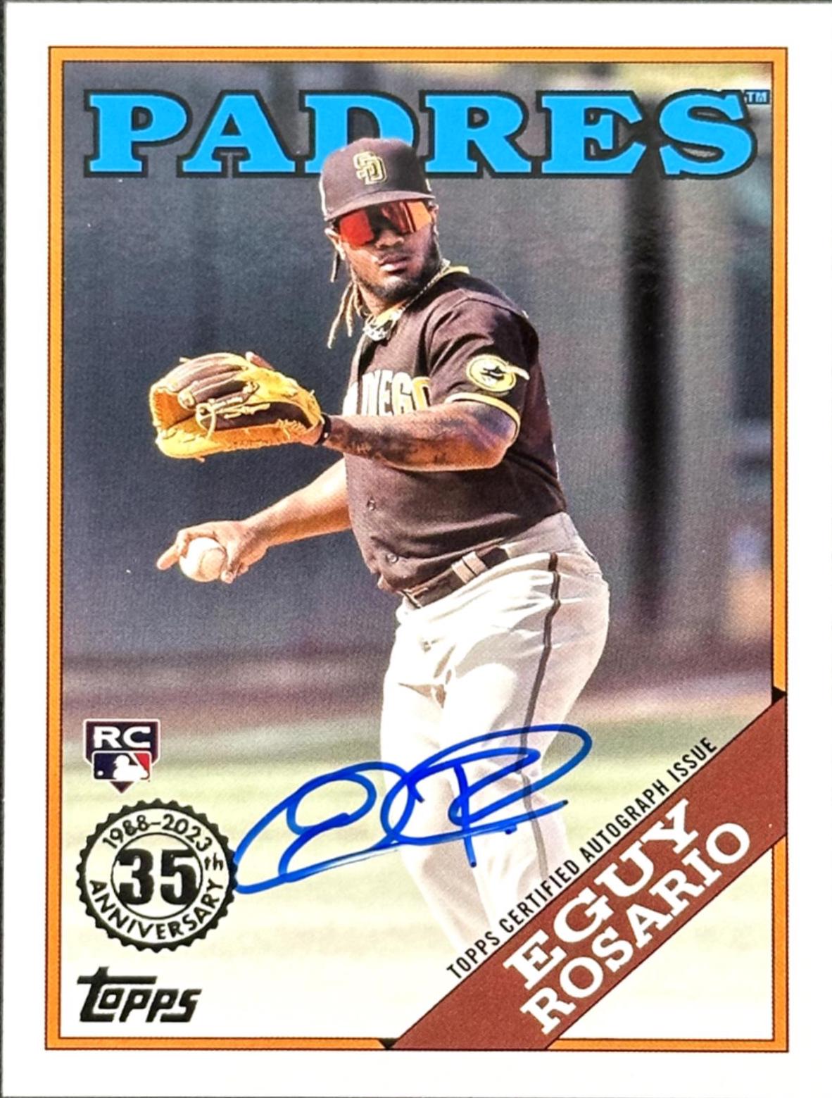 Eguy Rosario #88BA-ER