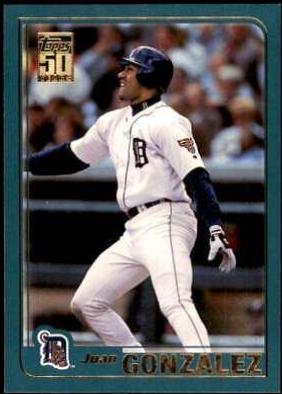 Juan Gonzalez #25