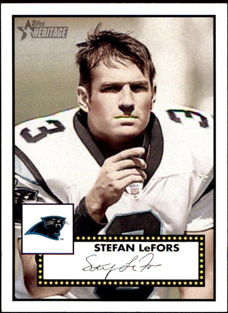 Stefan Lefors #201