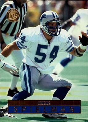 Chris Spielman #53 1996 Ultra Football