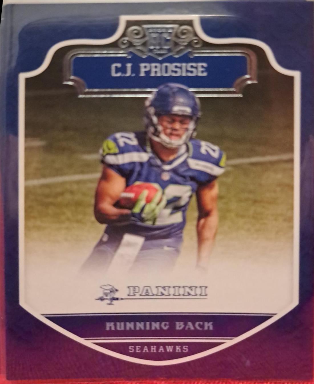 C.J. Prosise #275