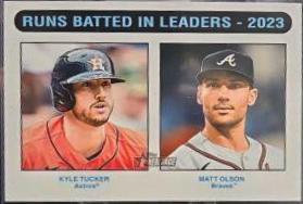 Matt Olson / Kyle Tucker