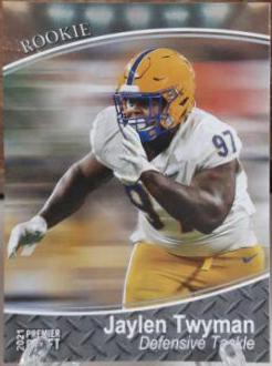 Jaylen Twyman #2 Football Cards 2021 Sage Premier Draft
