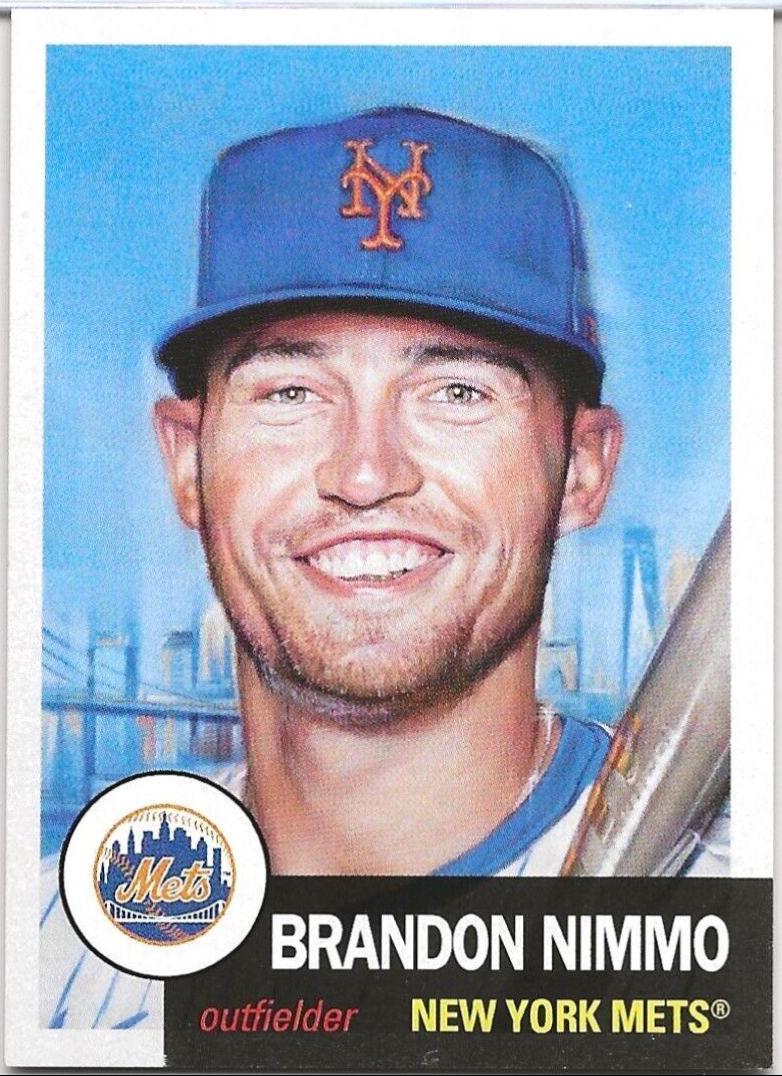 Brandon Nimmo #596 2023 Topps Living Baseball