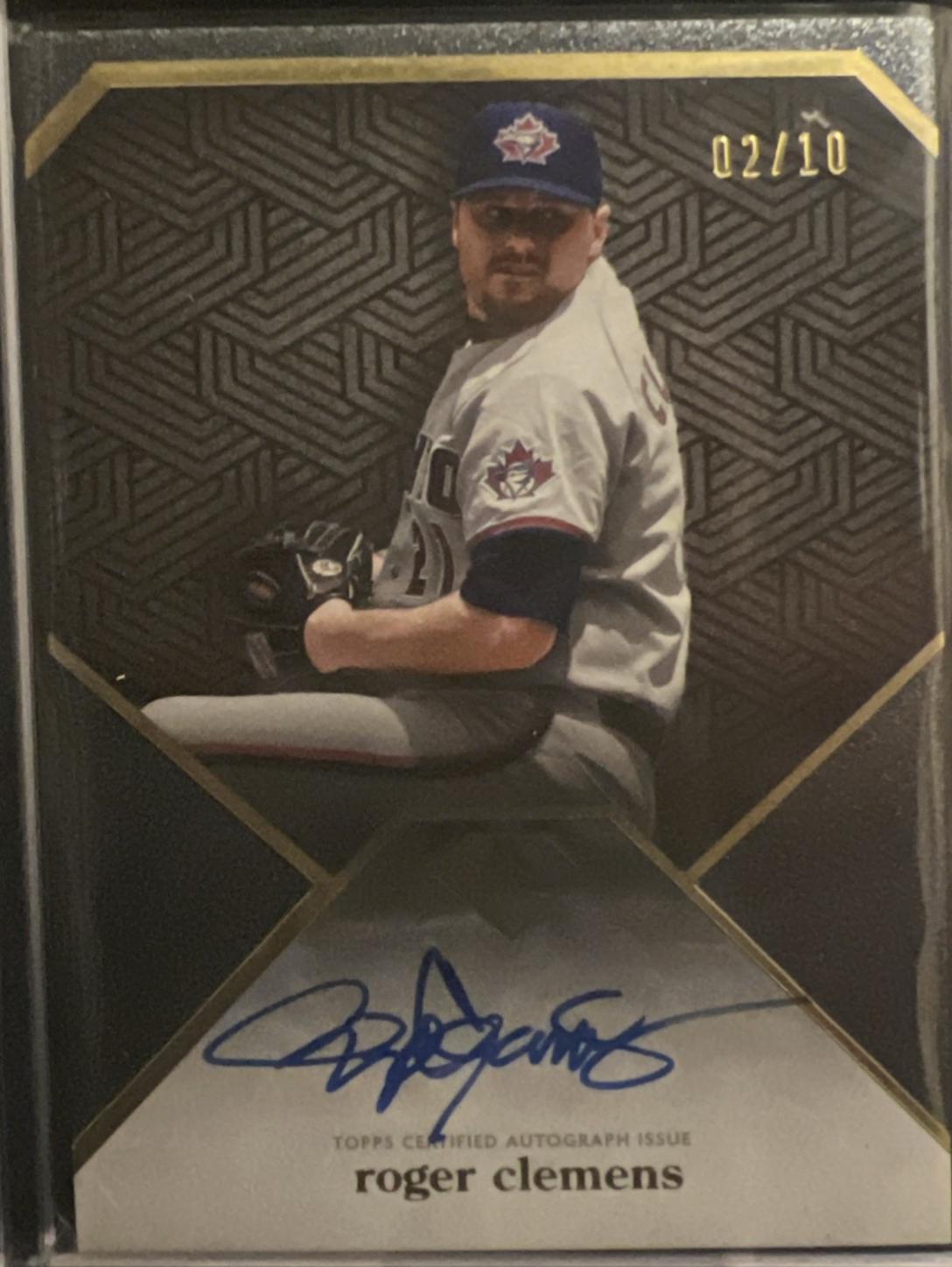 Roger Clemens [Black] #DIA-RC