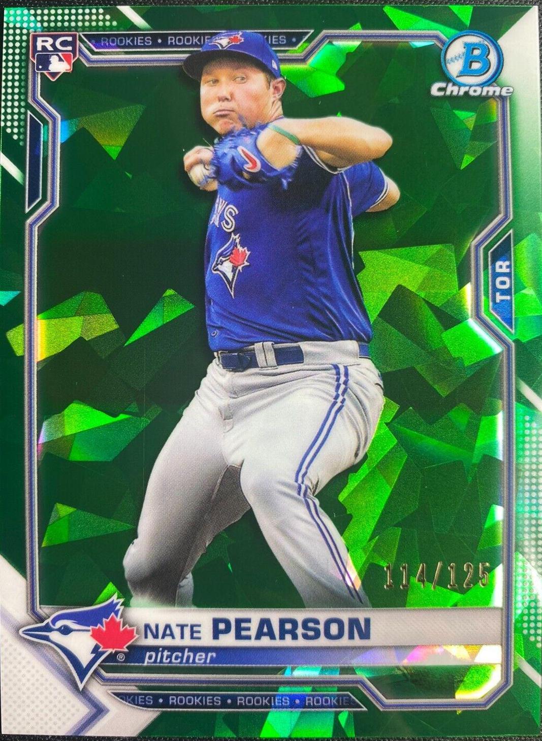 Nate Pearson [Green] #17