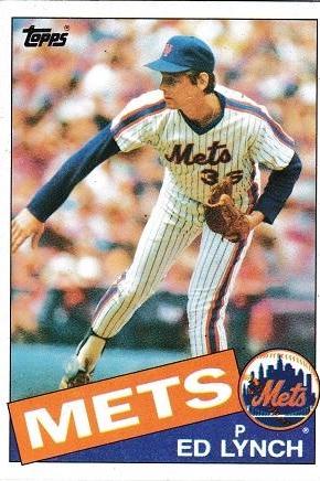 Ed Lynch (1985 Topps)