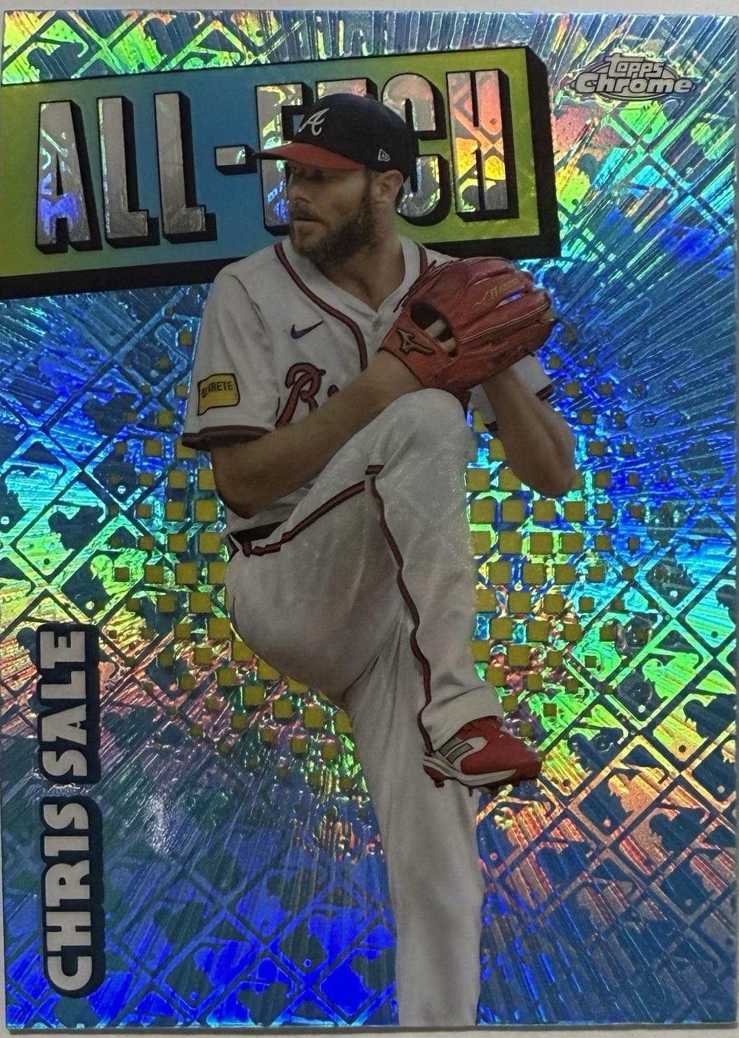 Chris Sale #CAE-17