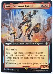 Rose, Cutthroat Raider [Foil] #392