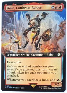 Rose, Cutthroat Raider