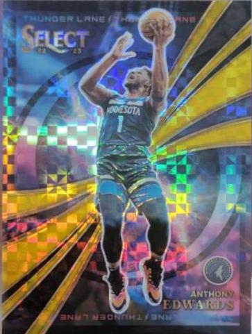 Anthony Edwards [Gold] #12