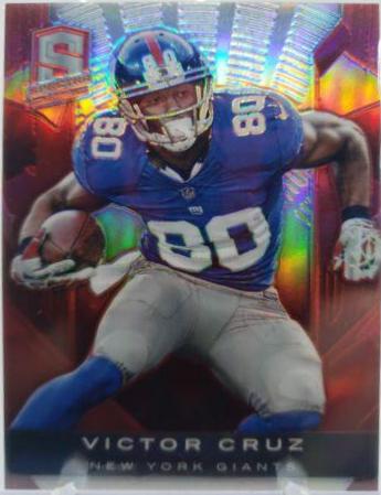 Victor Cruz [Spectra Red] #68