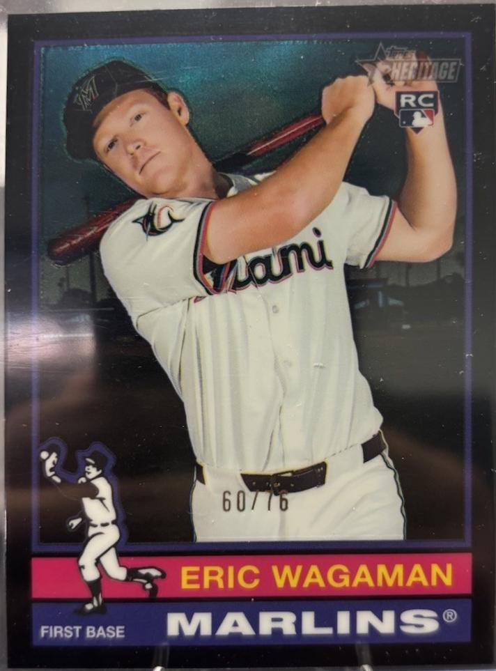 Eric Wagaman [Black Chrome] #679
