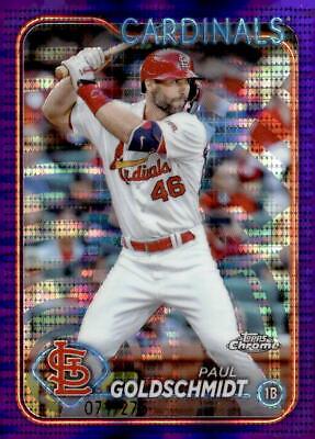 Paul Goldschmidt [Sonar Purple Refractor] #90