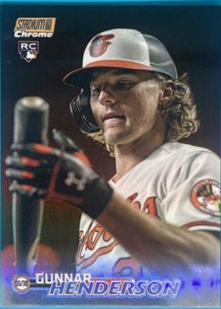 Gunnar Henderson [Chrome Orange] #19