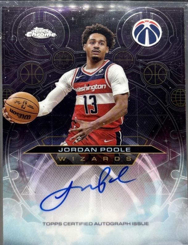 Jordan Poole #CH-JP