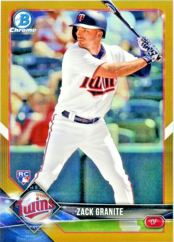 Zack Granite [Gold Refractor] #81