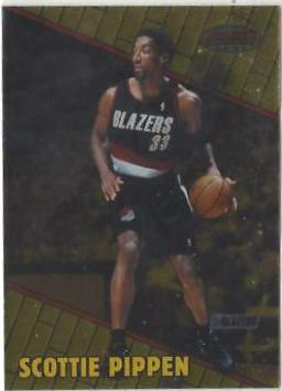 Scottie Pippen #46 Basketball Cards 1999 Bowman's Best