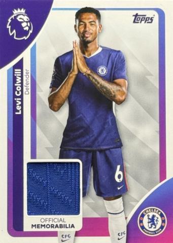 Levi Colwill #RE-LC 2025 Topps Premier League Relic