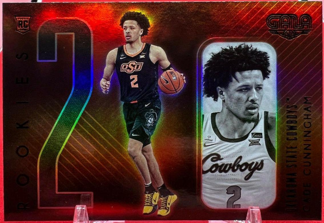 Cade Cunningham #181 2021 Panini Chronicles Draft Picks Basketball